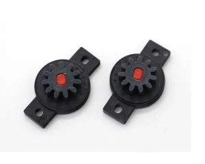 Rotary Damper dengan Gear, TRD-CA Kecil Rotary Damper, Gear Damper untuk Asbak Mobil, Penyimpanan Mobil, Tempat Sampah mobil, Kotak Kacamata mobil